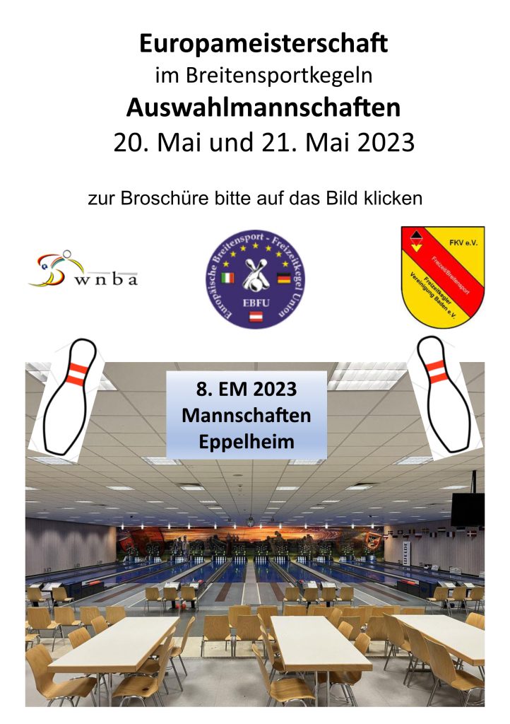 Europameisterschaft 2023