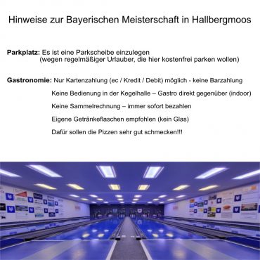 Hinweise Hallbergmoos