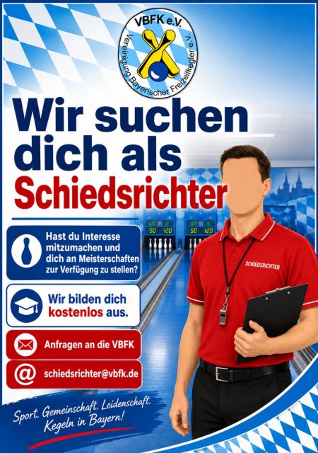 Plakat Schiedsrichter gesucht